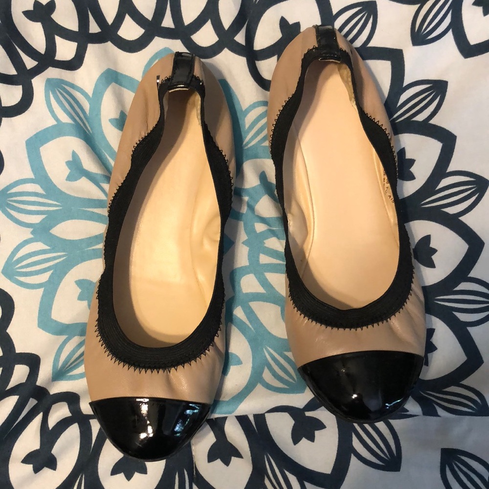Cole Haan | leather Ballerina Flats